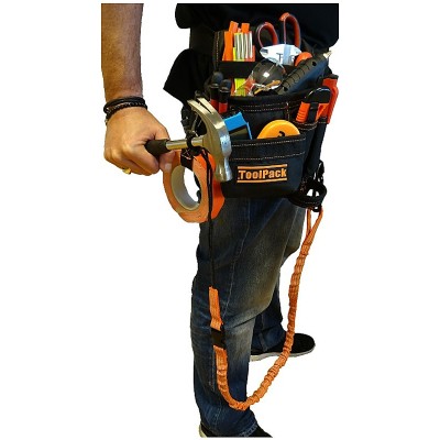 ToolPack Gereedschapsgordel met elastische veiligheidslijn