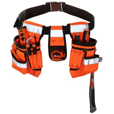 ToolPack Hi-Vis Gereedschapsgordel met 2 holsters