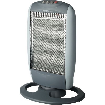 Excellent Electrics Straalkachel - Halogeen verwarmer - Warmtebereik 20m2