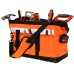 ToolPack Hi-Vis Gereedschapstas-XXL met rubber bodem