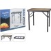 Campingtafel - 60x45 cm - Hoogte verstelbaar