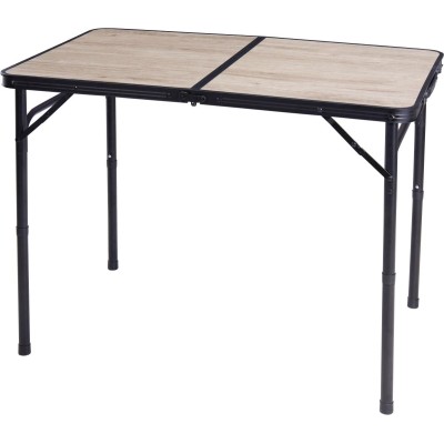 Campingtafel - 90x60 cm - Hoogte verstelbaar