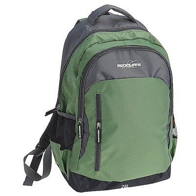 Rugzak outdoor - 25 liter - groen
