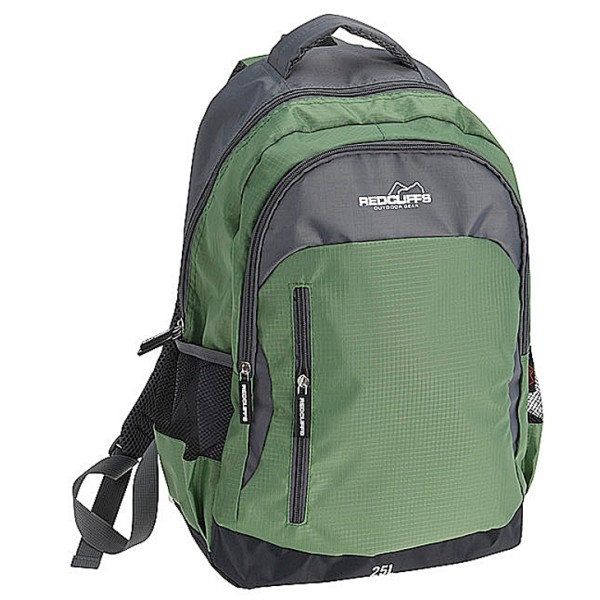 Rugzak outdoor - 25 liter - groen