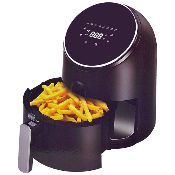 Digitale hetelucht friteuse 2.6L