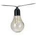 Feestverlichting voor de Tuin - 450cm - warm wit - 10x3 LED
