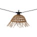 Lichtsnoer Tuin - Rattan