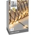 LED Verlichting 120 LED - 9 meter - extra warm wit - voor binnen en buiten - 8 Lichtfuncties - Soft Wire