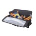 Toolpack Gereedschapstas - Afsluitbaar - polyester met reflectiestrepen