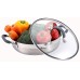 Bergner   RVS 18/10 Serveerpan  28cm - 3,8 liter