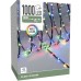 LED Verlichting 1000 LED - 30 meter - multicolor - voor binnen en buiten - 8 Lichtfuncties - Soft Wire