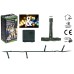 Verlichting 40 LED's Color Switch warmwit - multicolor
