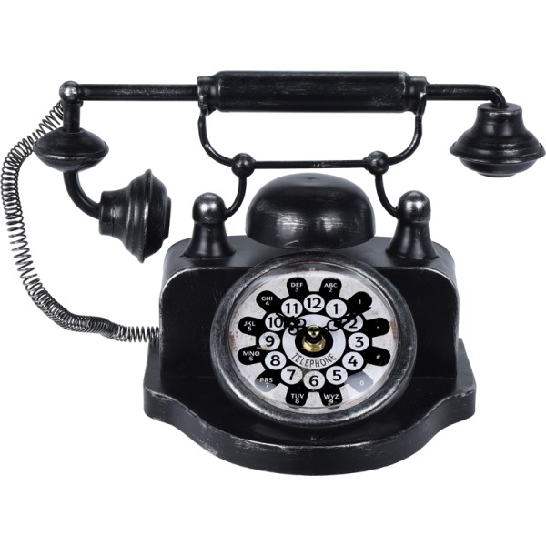 Retro klok telefoon