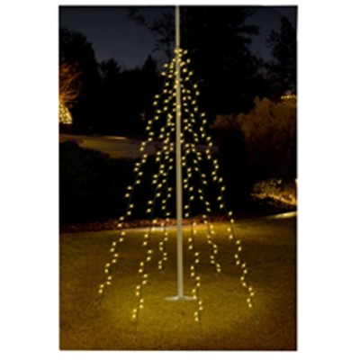 Vlaggenmast verlichting 120 LED's