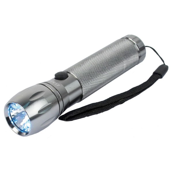 Brüder Mannesmann LED / Xenon zaklamp (incl. batterijen)