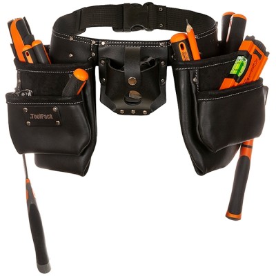 ToolPack Leren gereedschapsgordel -  Industrial