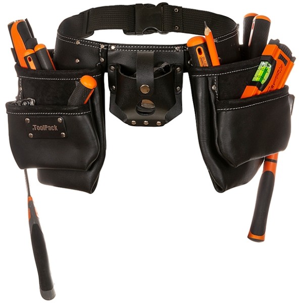 ToolPack Leren gereedschapsgordel - Industrial