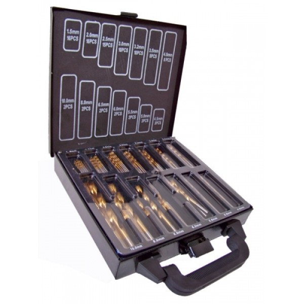 99 delige Titanium borenset 