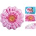 Intex Luchtbed Pink Daisy - 142cm