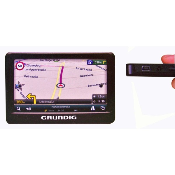 Een grundig navigatiesysteem vanaf 75 euro