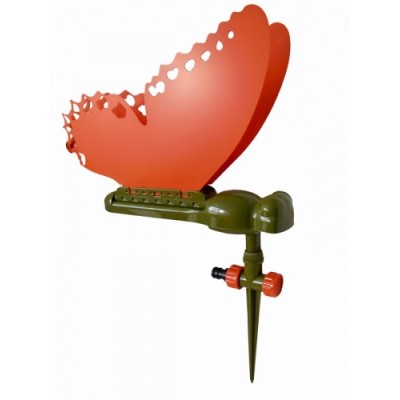 Tuinsproeier model vlinder set van 2 stuks
