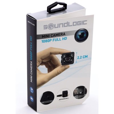 Spy camera met nightvision