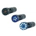Multifunctionele 3-in-1 LED zaklamp met laserpointer 