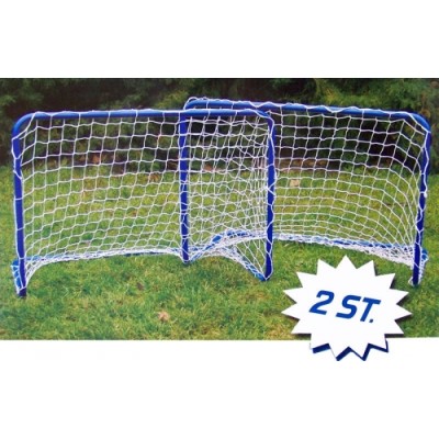 Set van twee voetbaldoelen