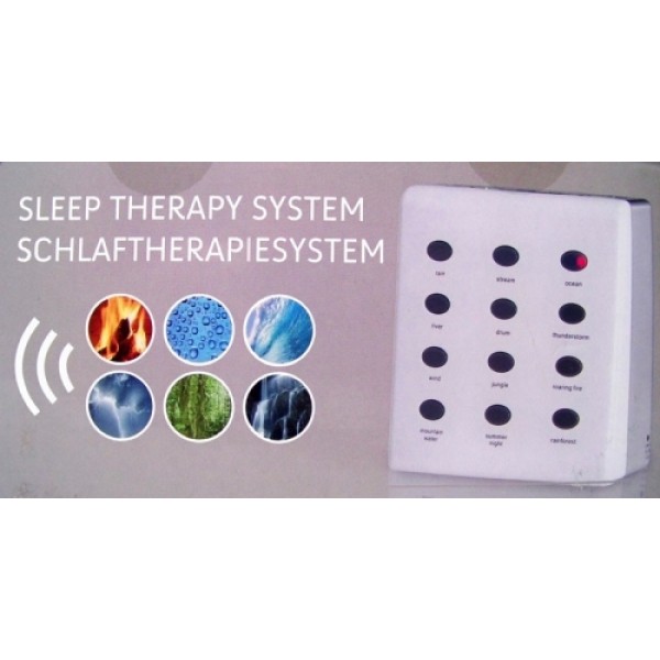 Slaap- en relax therapiesysteem
