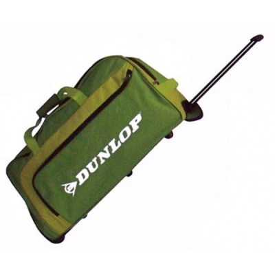 professionele Dunlop sporttas in trolly uitvoering