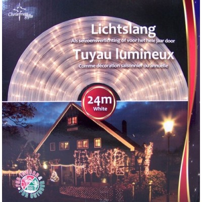 Lichtslang wit (6 m)