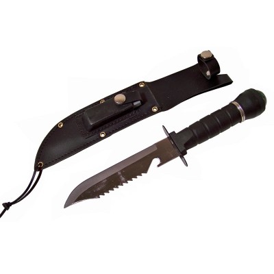 Survival mes met accessoires