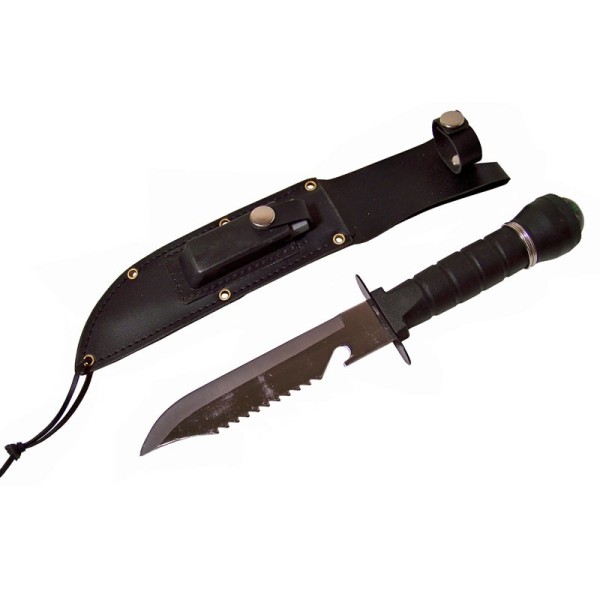 Survival mes met accessoires