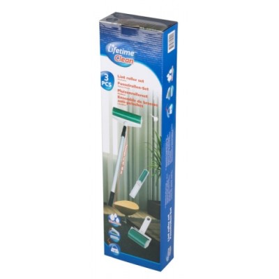Pluizenrollerset (3 delig) 