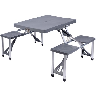 Opvouwbare picknicktafel