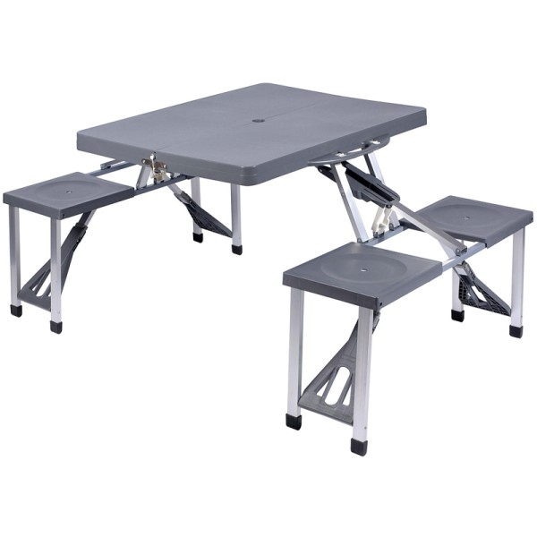 Opvouwbare picknicktafel