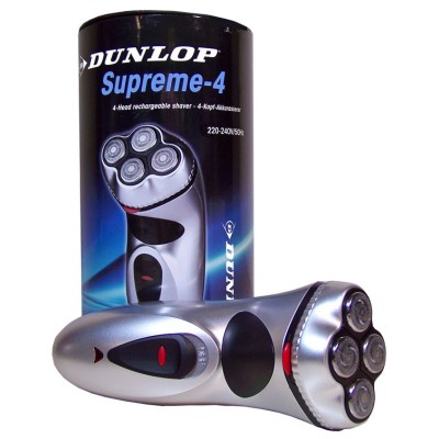 Dunlop 4-kops scheerapparaat
