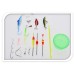 Viskoffer met accessoires
