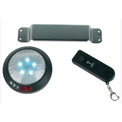 Brüder Mannesmann LED lamp met 5 LED's en afstandsbediening