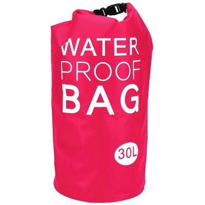 Waterdichte tas XXL 30L roze