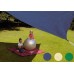 Driehoek zonnedoek 4x4x4m