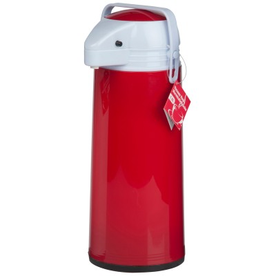 Isoleerkan met druktoets en schenktuit 1.9 l.