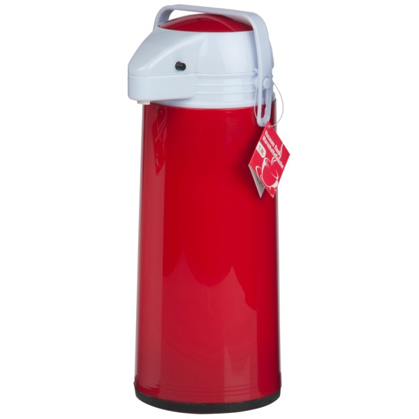 Isoleerkan met druktoets en schenktuit 1.9 l.