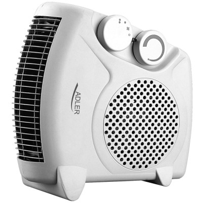 Adler Ventilatorkachel wit