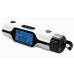 Wereld reisklok met lamp, alarm en temperatuurmeter