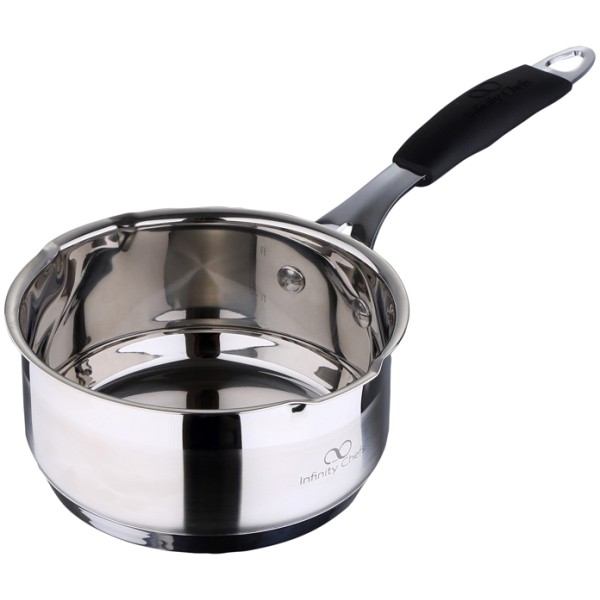 Bergner Infinity Chefs Steelpan - 16 cm - 1.3 liter