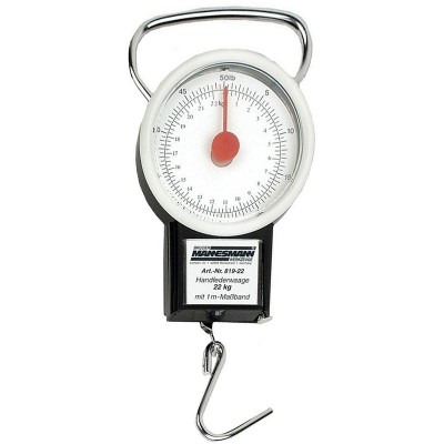 Brüder Mannesmann Handbagemeter 22kg