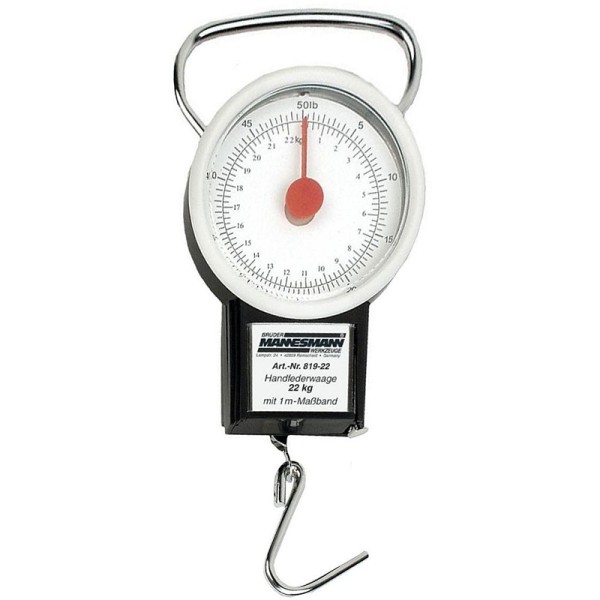 Brüder Mannesmann Handbagemeter 22kg