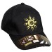 Sportieve pet / cap met 2 LED-lampjes