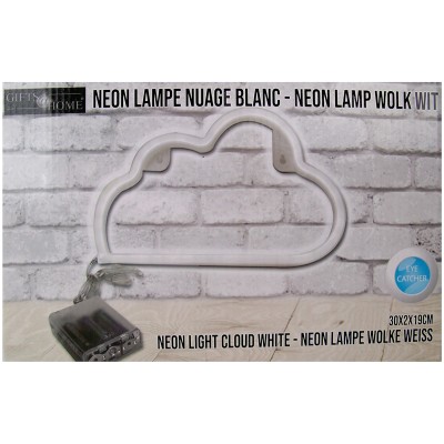 Neonstyle lamp - wolk